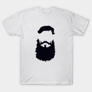 Black beard T-Shirt